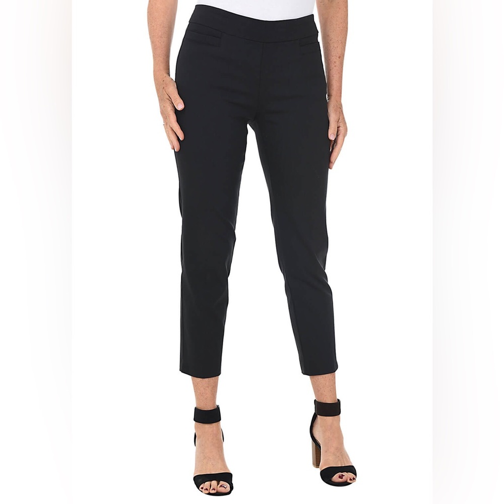the ultimate fit zac and rachel black/geo dot pants